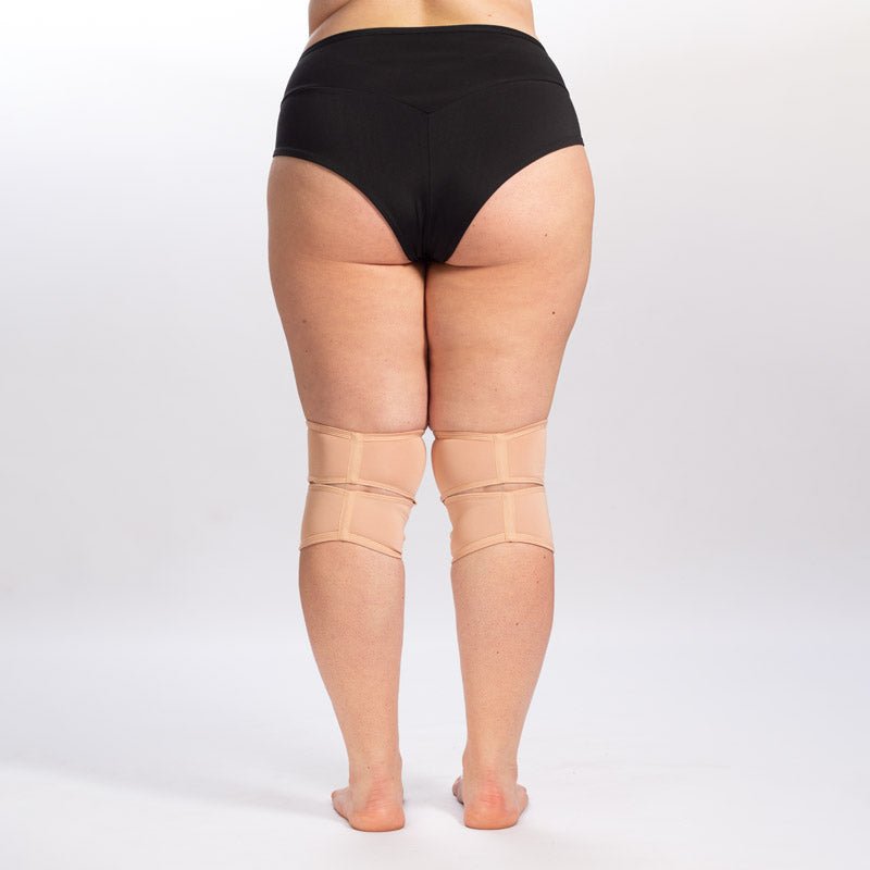 QUEEN CLASSIC KNEE PADS - NUDE LATTE - Aphrodite Active